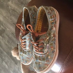 Van limited edition Toy. Story vans